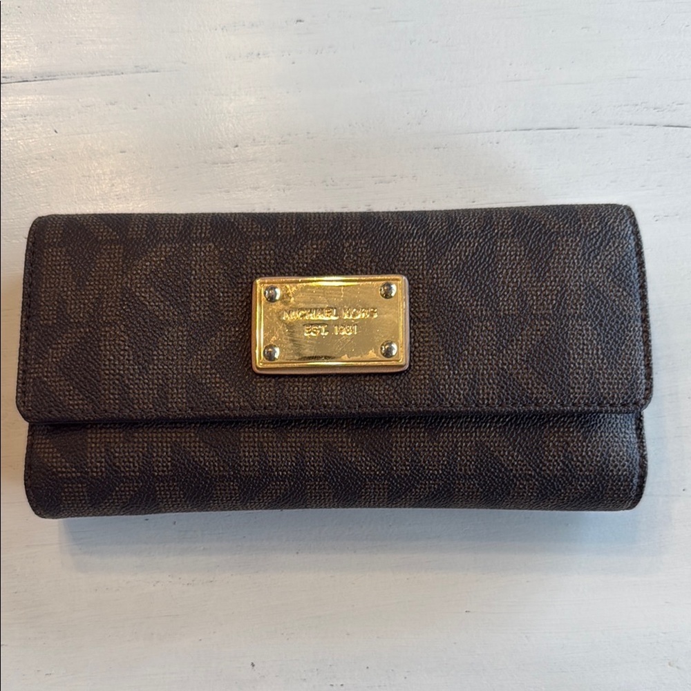 Michael Kors Brown Wallet